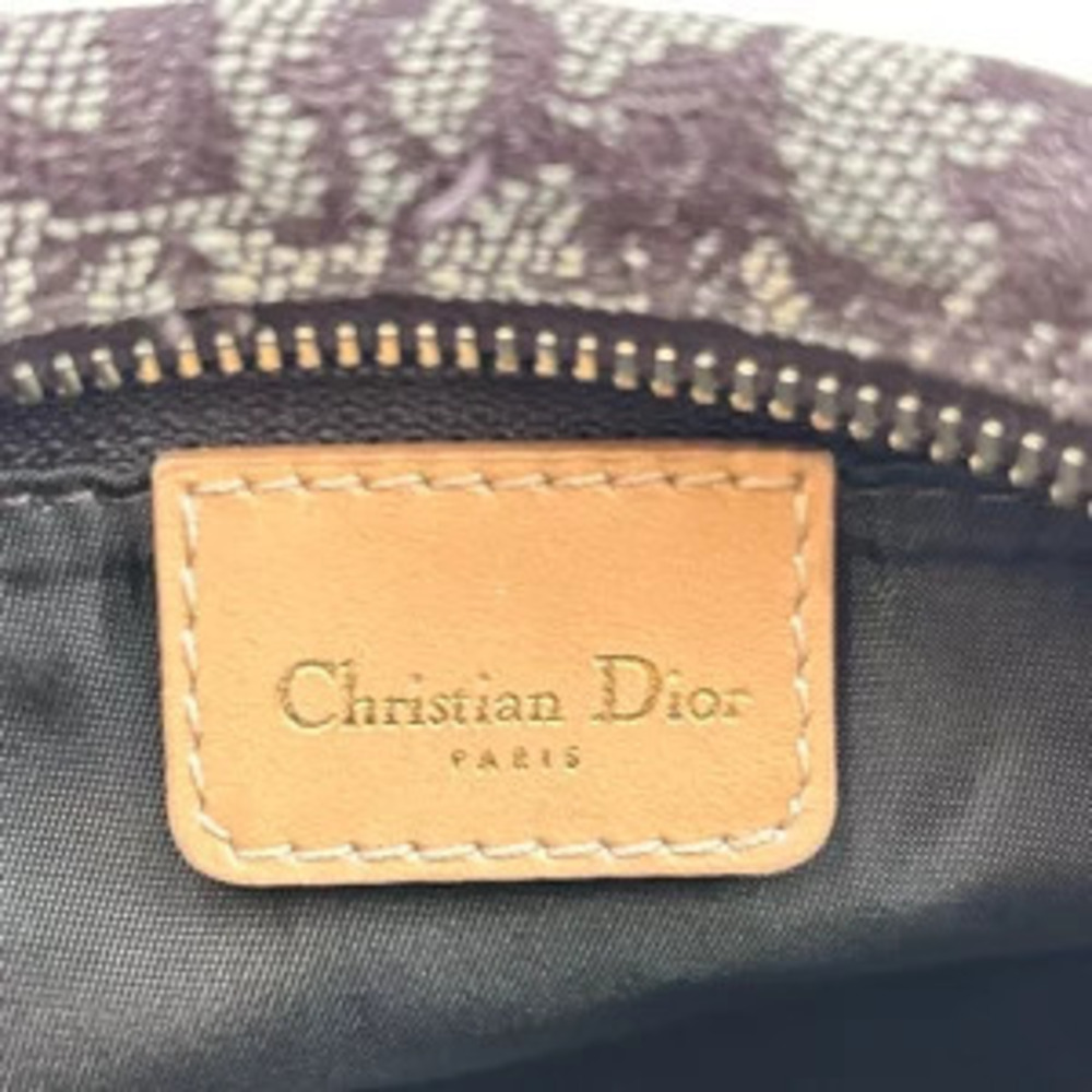 Christian Dior Trotter Boston Bag